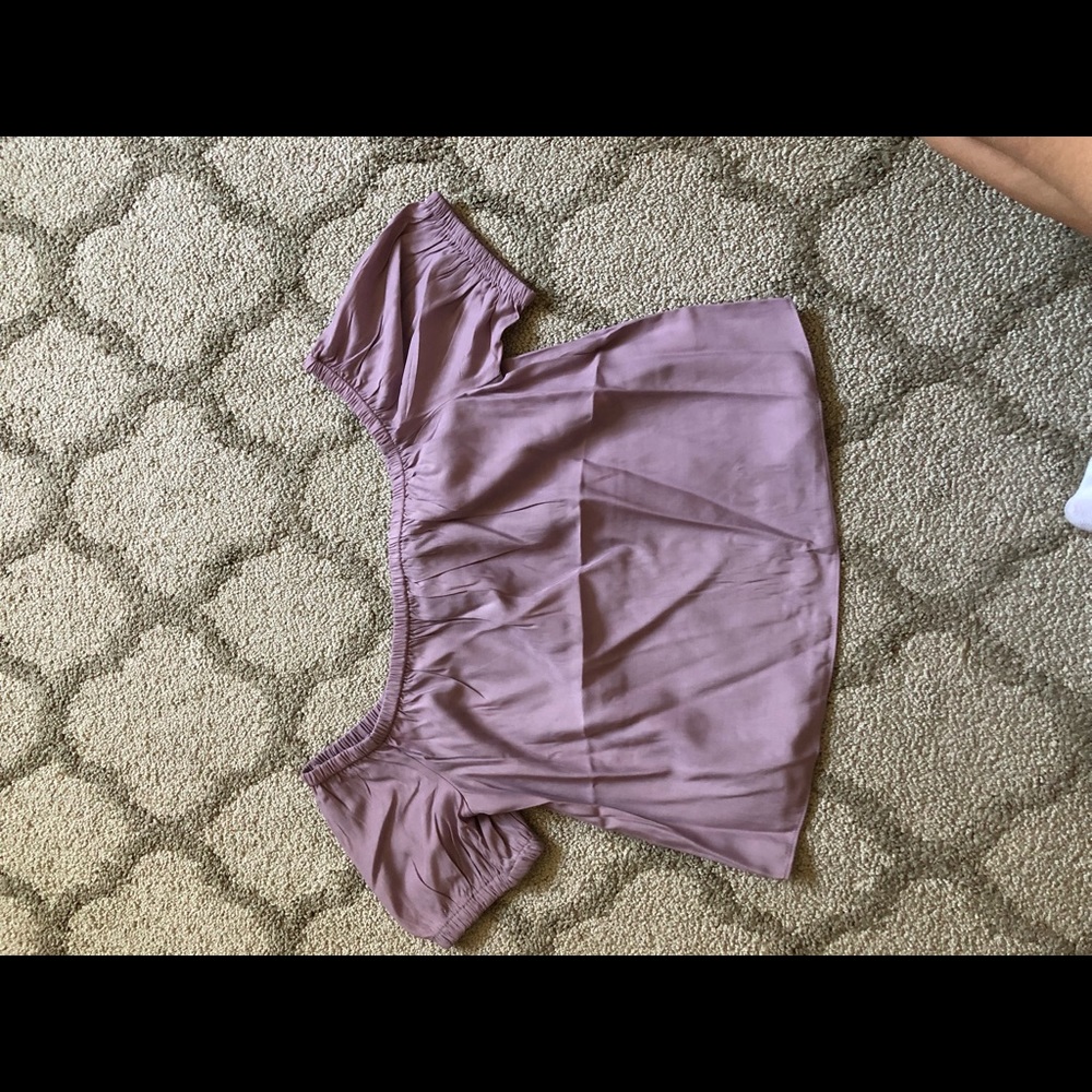 Off the shoulder top